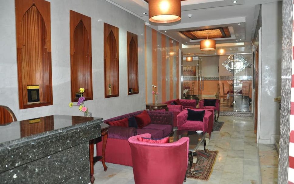 Reception Billede