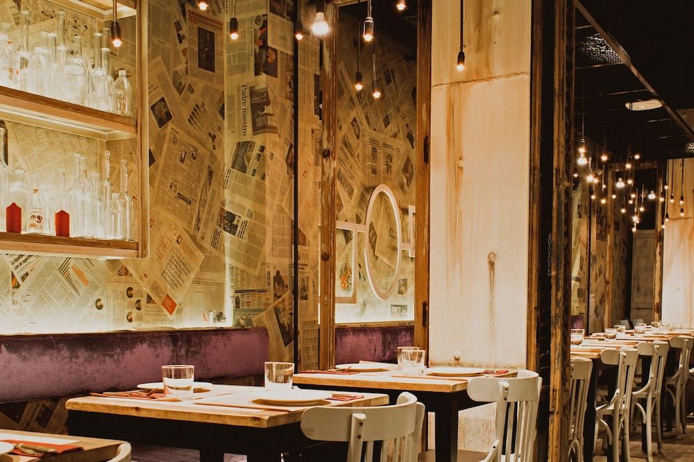Restaurant Billede