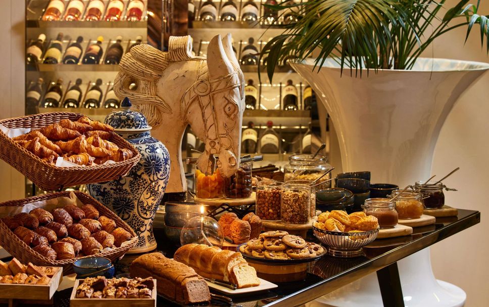 Buffet Billede