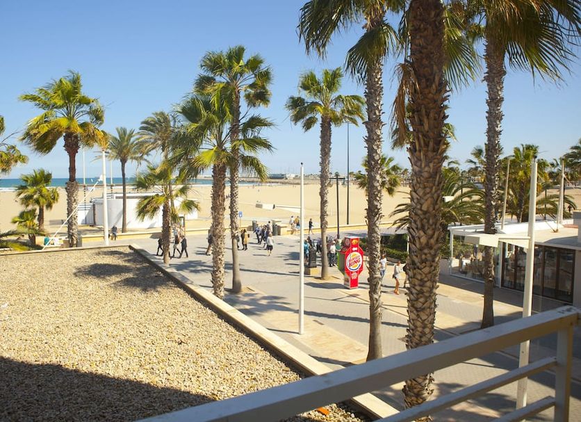 Strand Billede