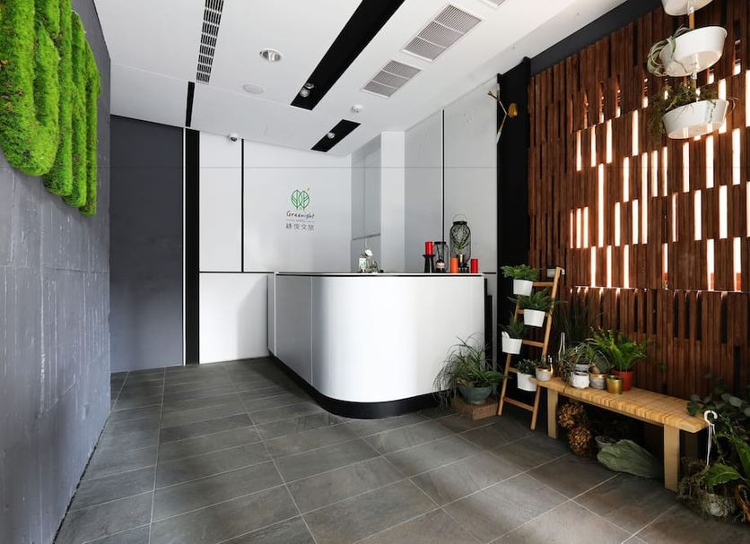 Receptionist Billede