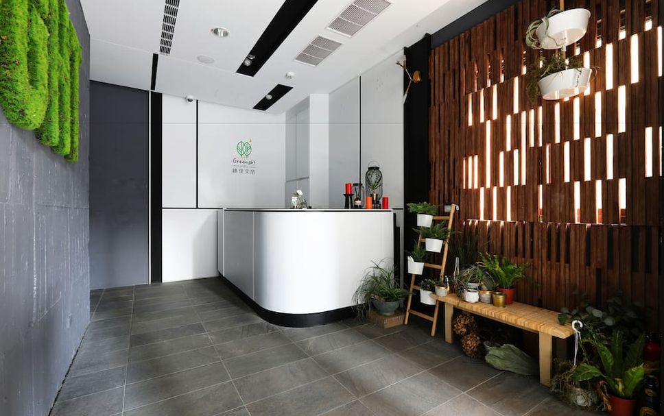 Receptionist Billede