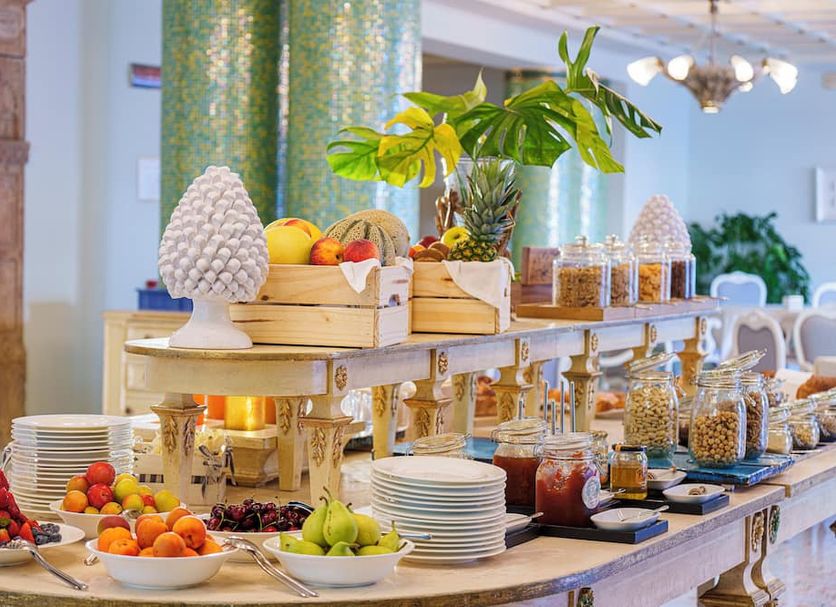 Buffet Billede