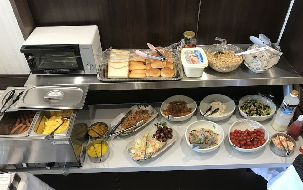 Buffet Billede