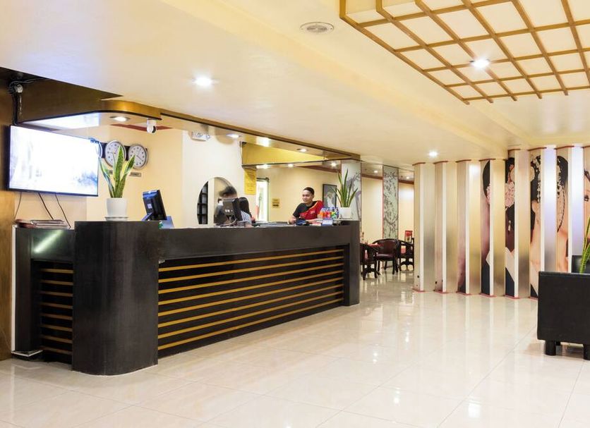 Receptionist Billede