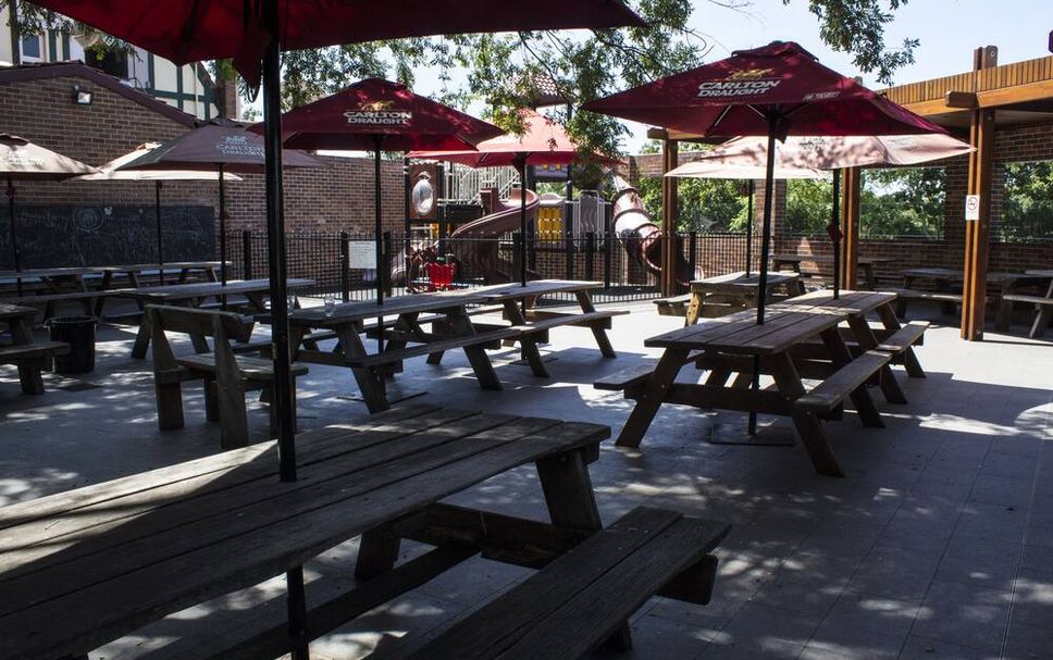 Patio Billede