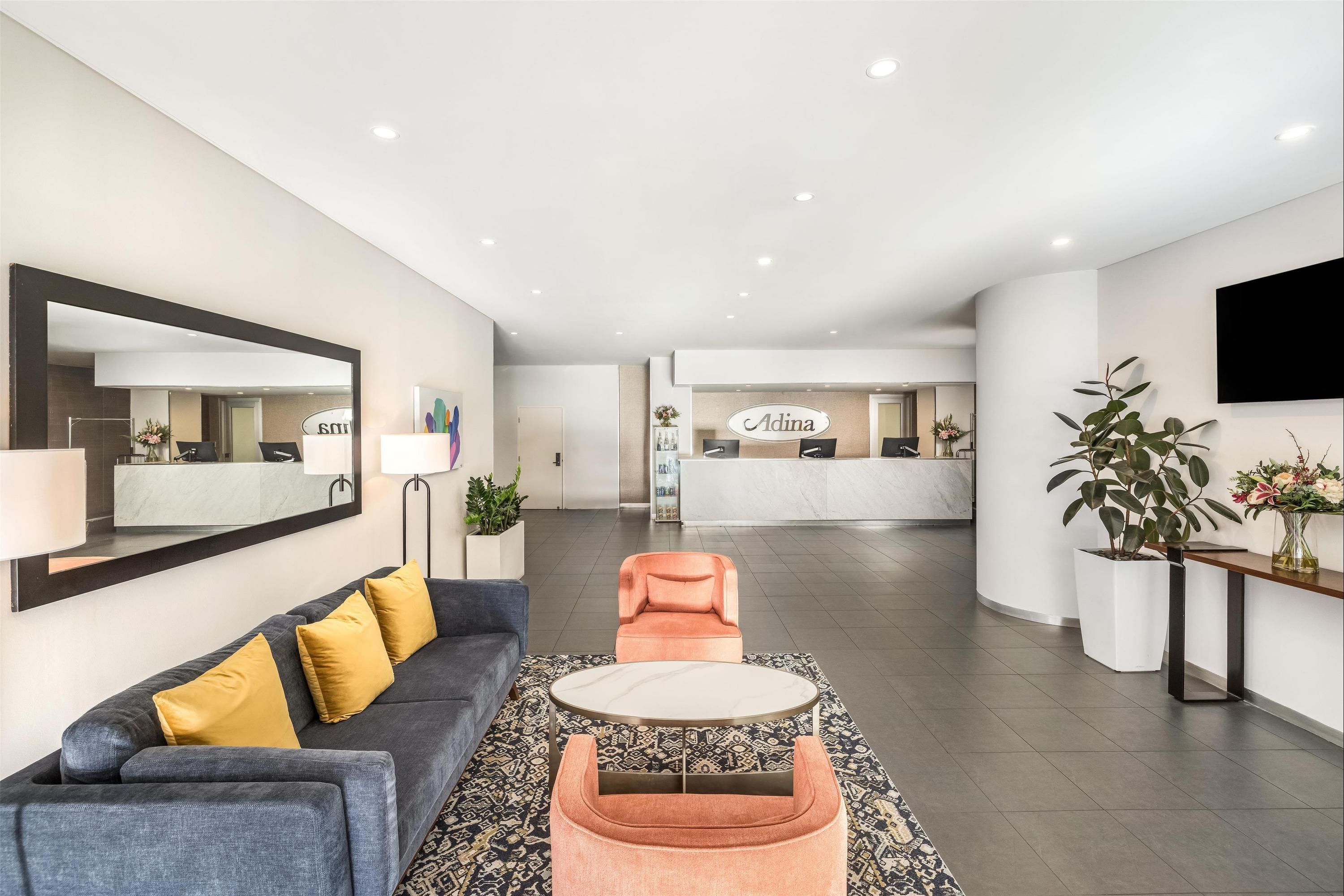 Reception Billede