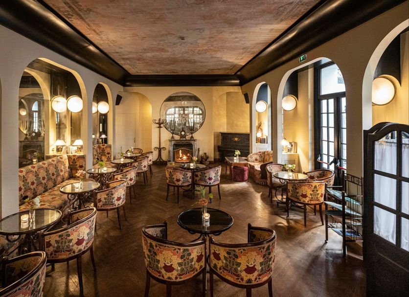 Restaurant Billede