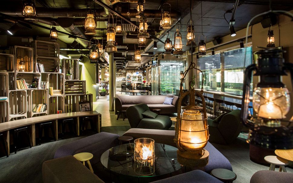 Lounge Billede
