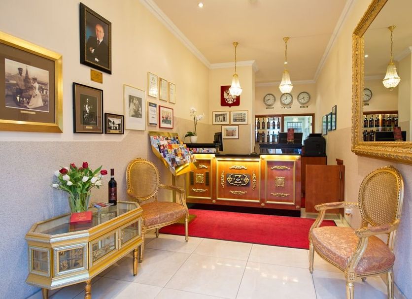 Receptionist Billede