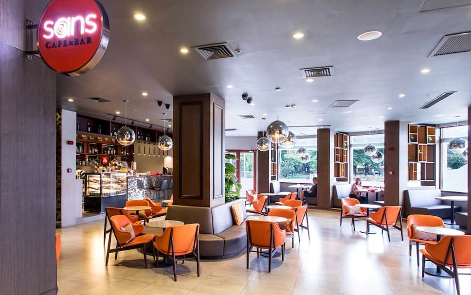 Restaurant Billede