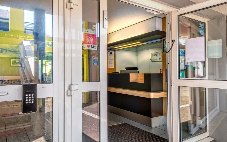 Receptionist Billede