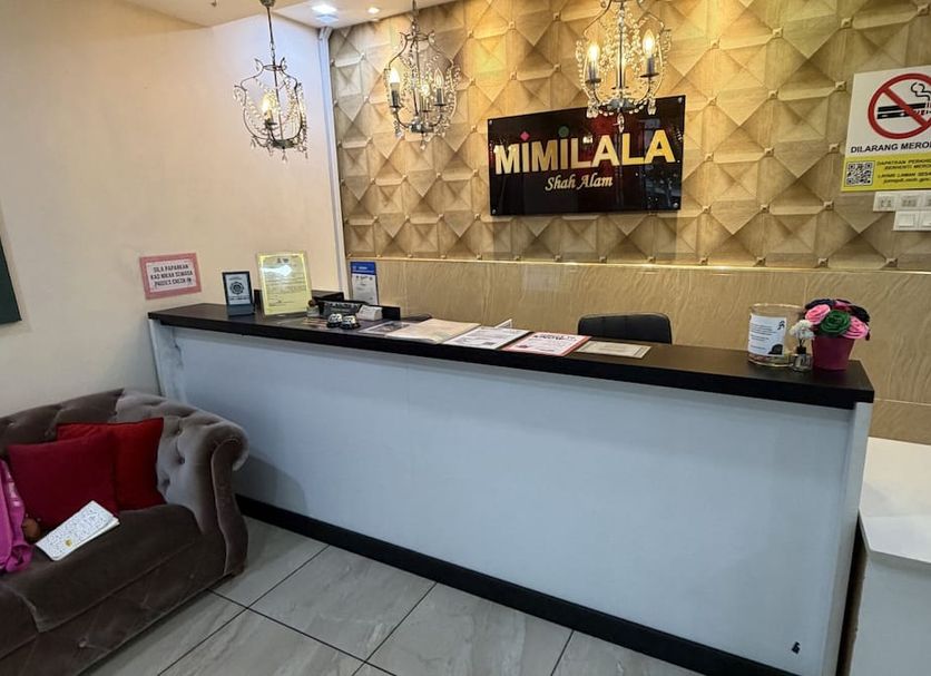 Receptionist Billede