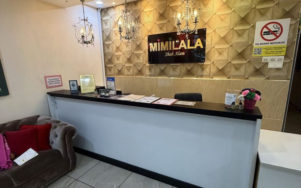 Receptionist Billede