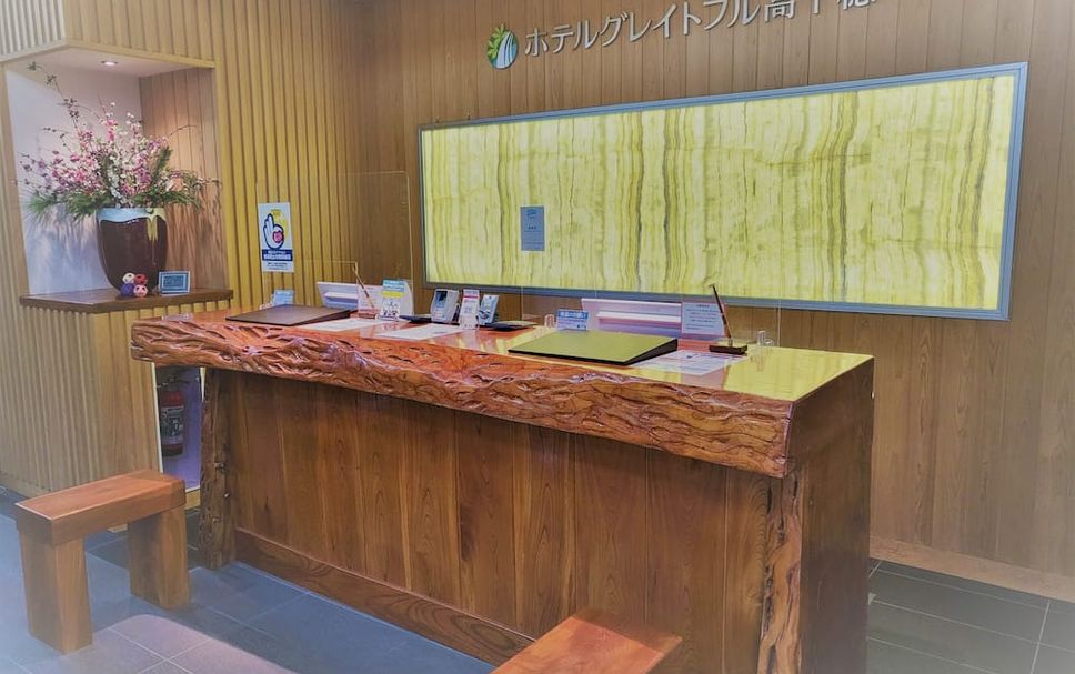 Receptionist Billede