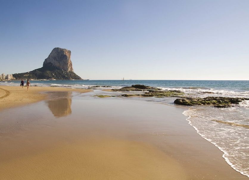 Strand Billede