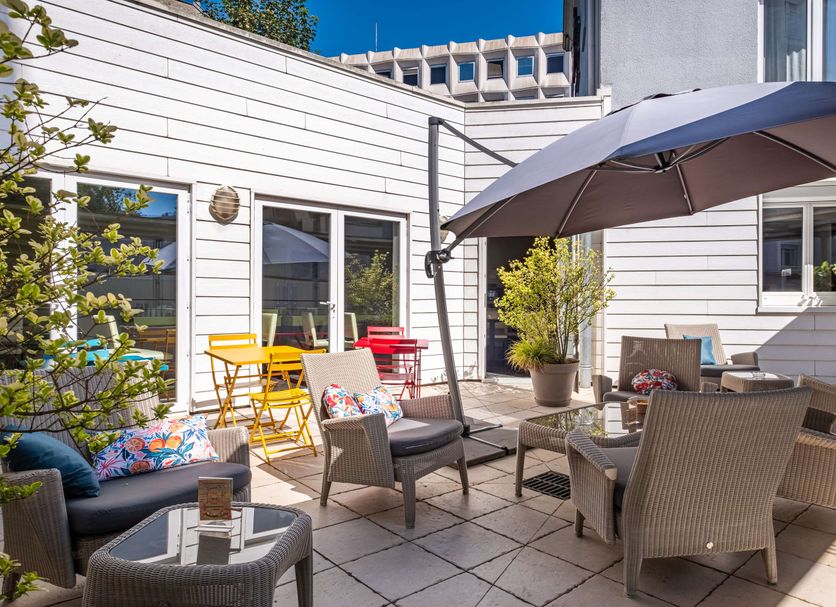 Patio Billede