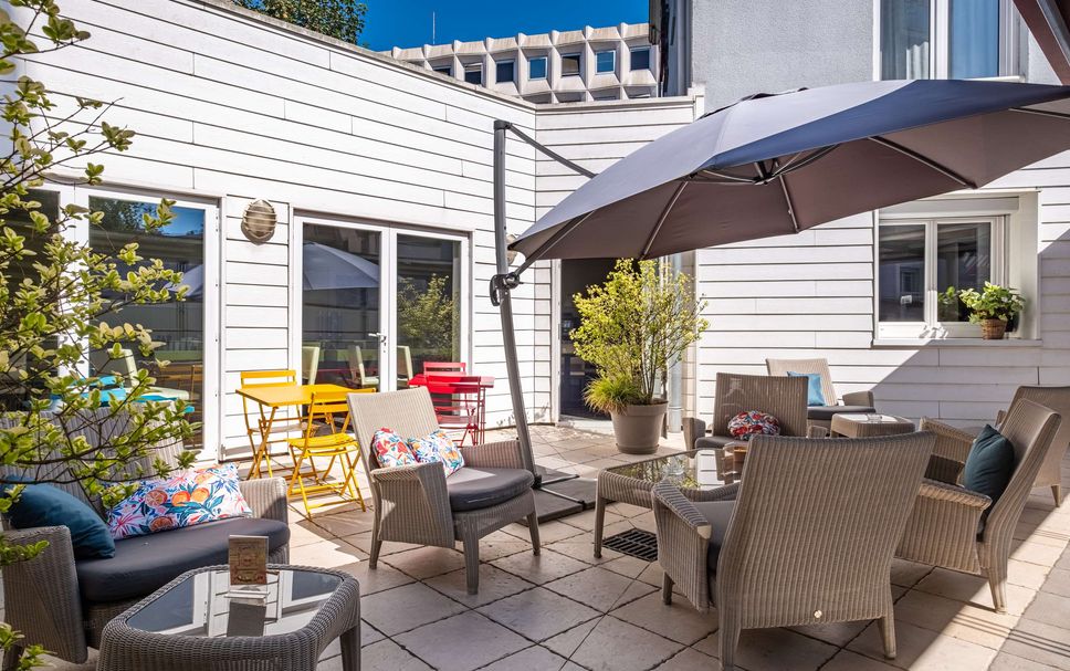 Patio Billede