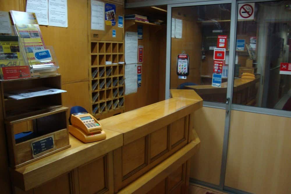 Receptionist Billede