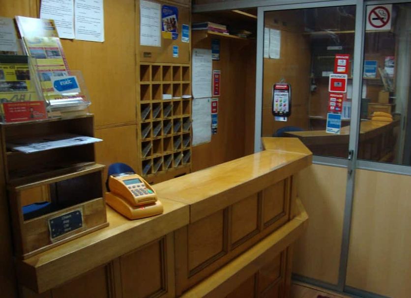 Receptionist Billede