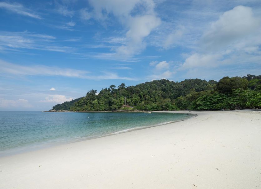 Strand Billede