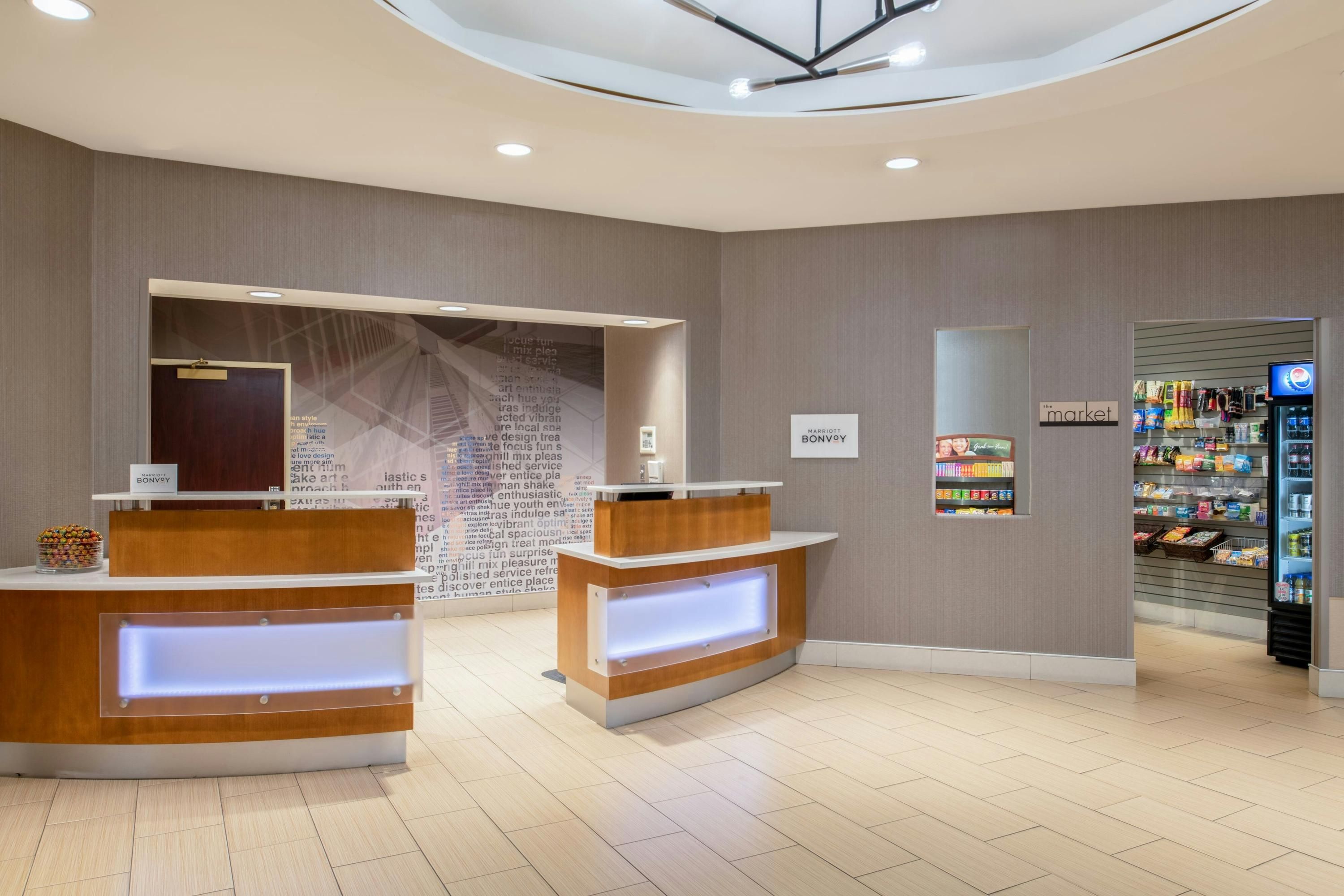 Receptionist