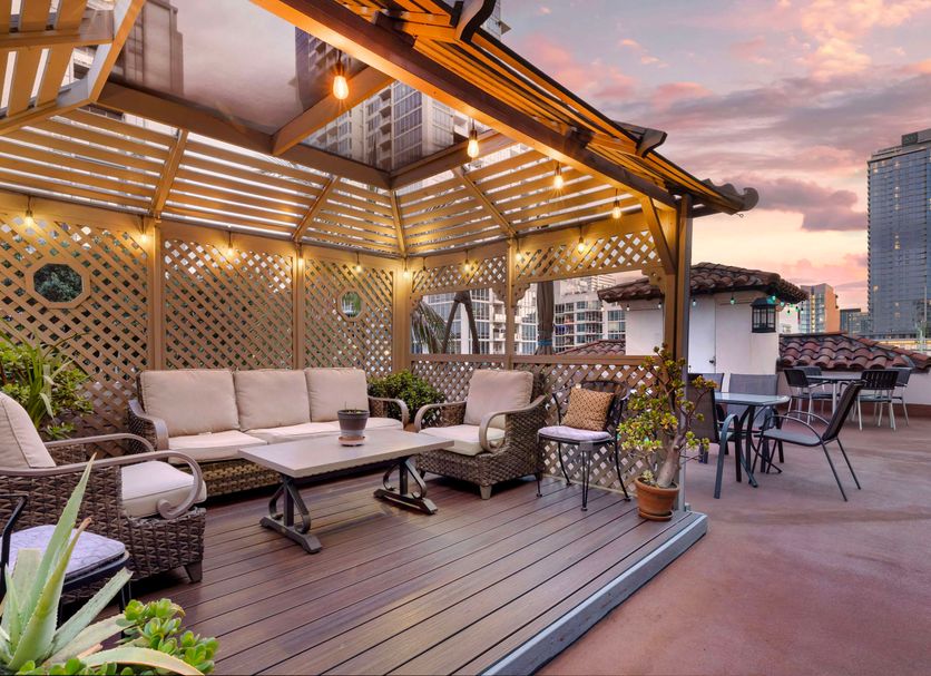 Patio Billede