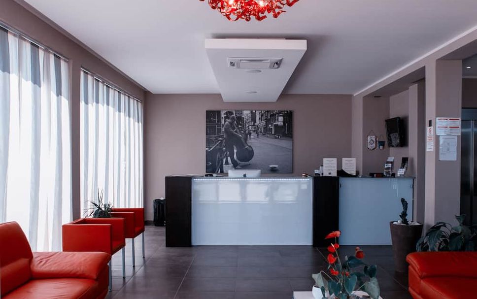 Receptionist Billede