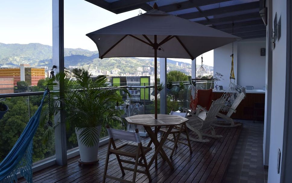 Balkon Billede