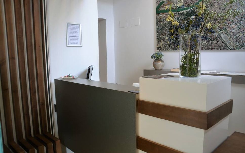 Receptionist Billede