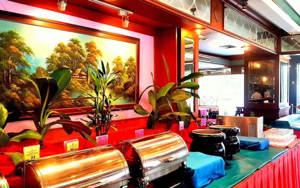 Buffet Billede