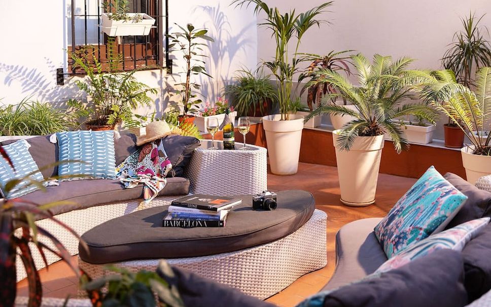 Patio Billede