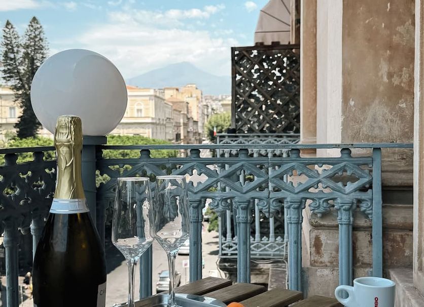 Balkon Billede