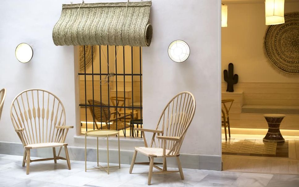 Patio Billede
