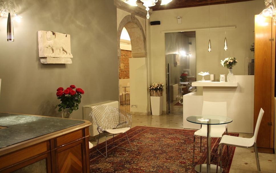 Receptionist Billede