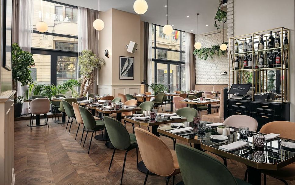 Restaurant Billede