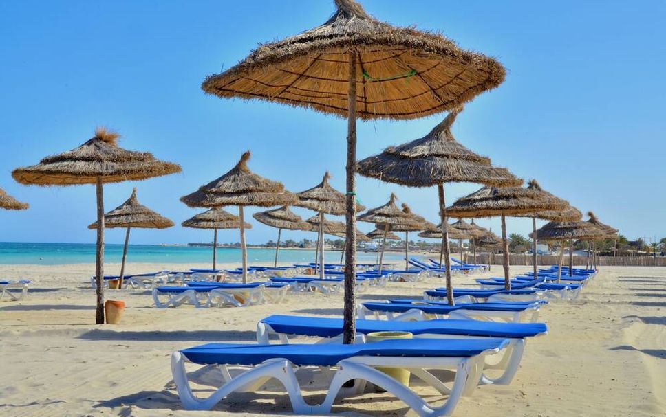 Strand Billede