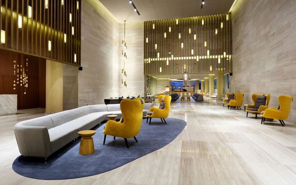 Reception Billede