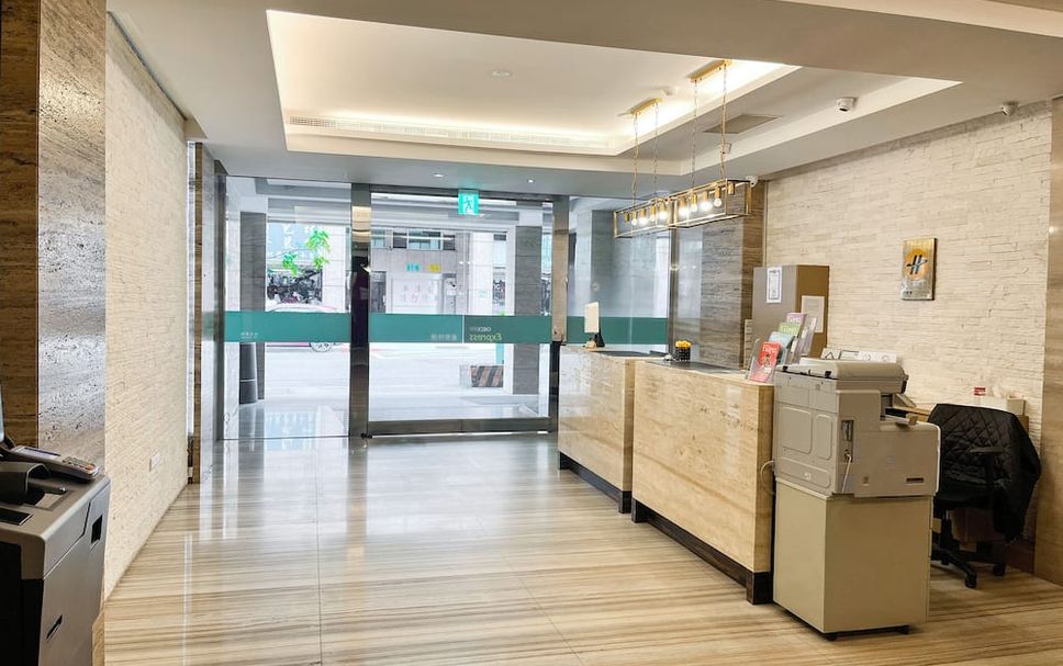 Receptionist Billede