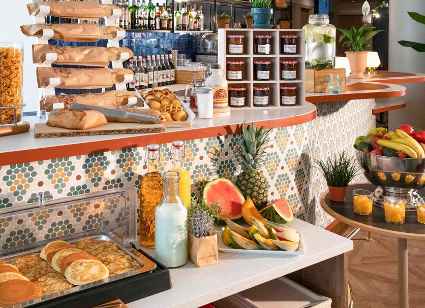 Buffet Billede