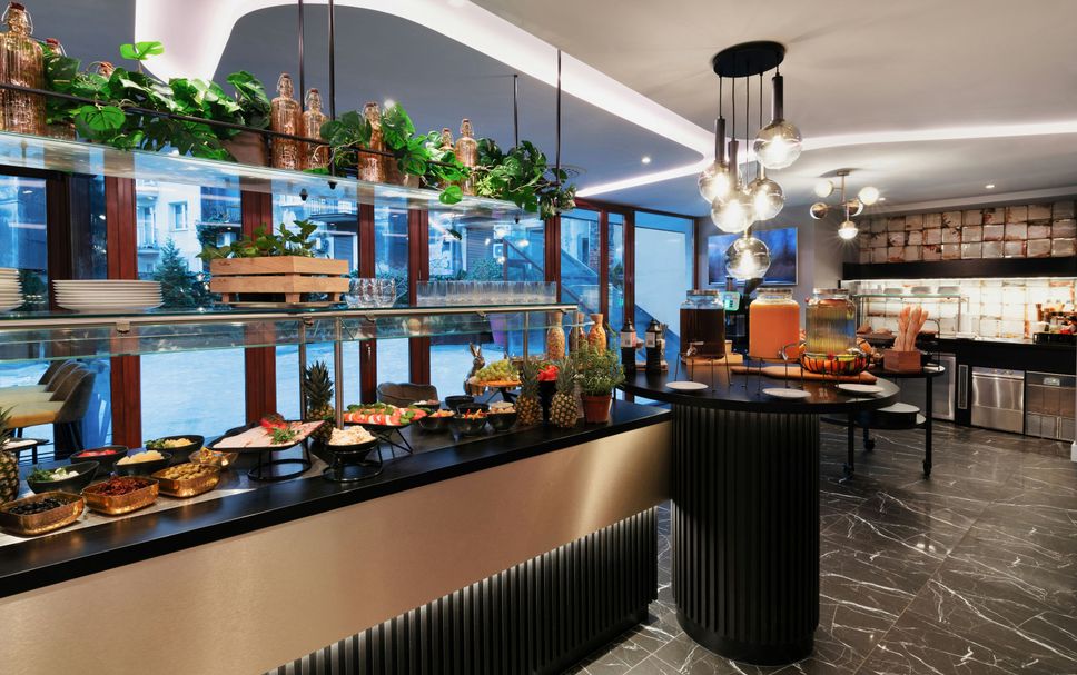 Buffet Billede