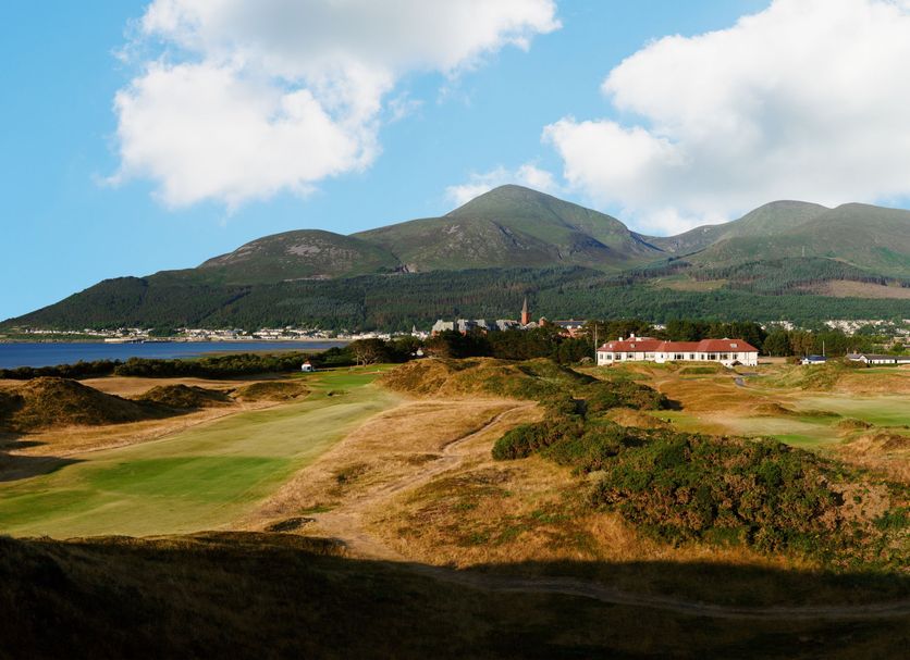 Golfbane Billede