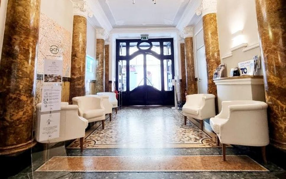 Reception Billede