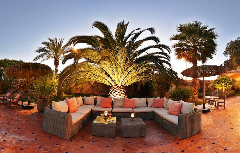Patio Billede