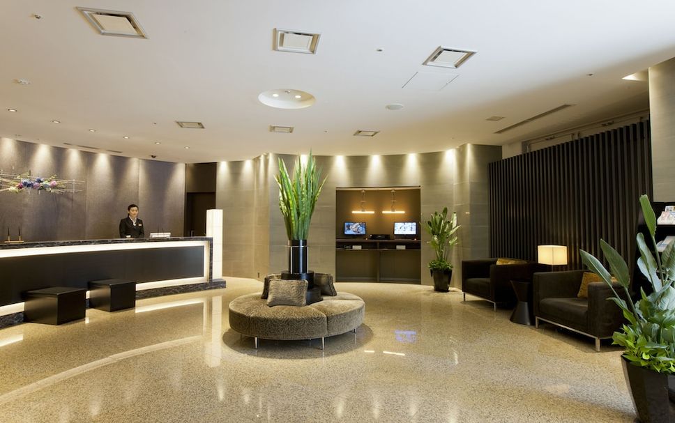 Receptionist Billede