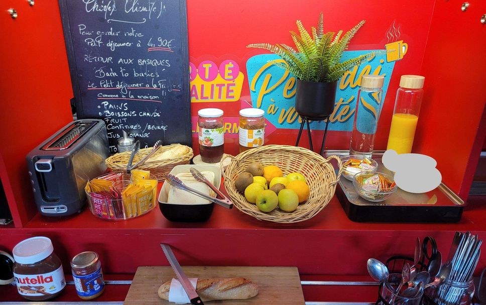 Buffet Billede