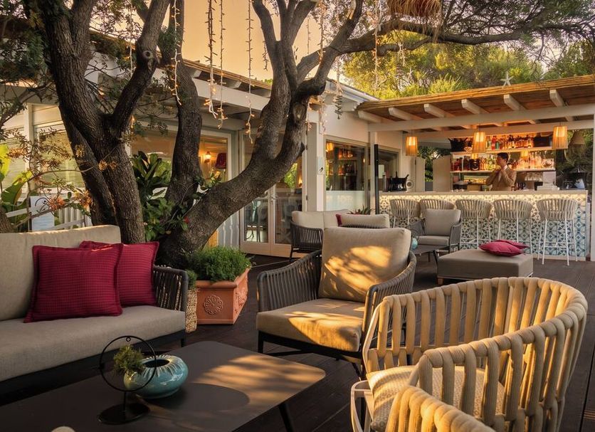 Patio Billede