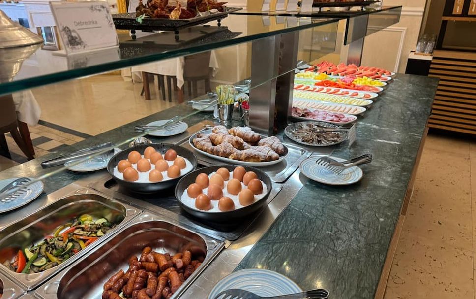 Buffet Billede
