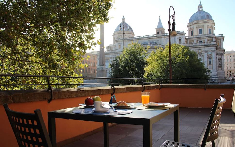 Balkon Billede