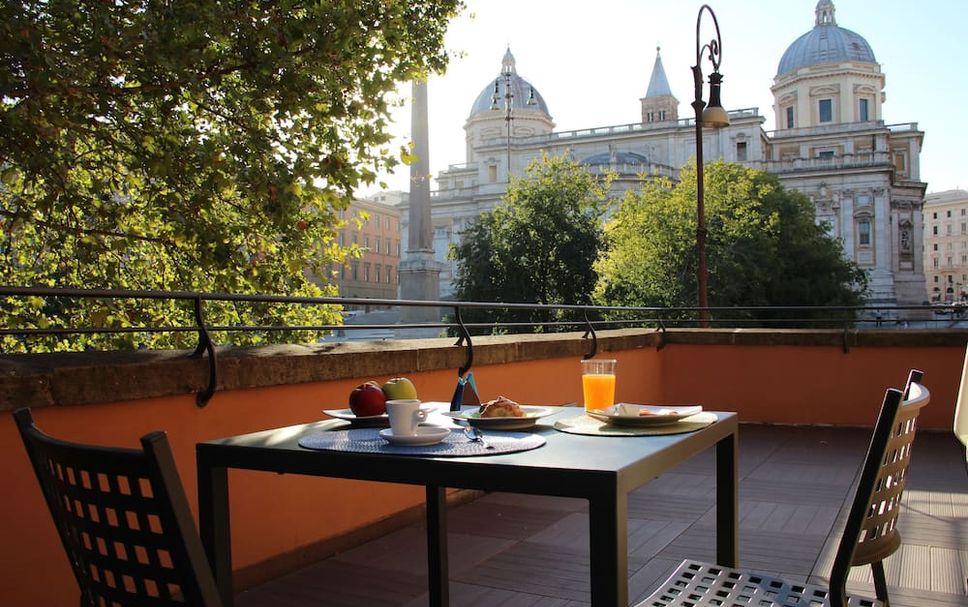 Balkon Billede